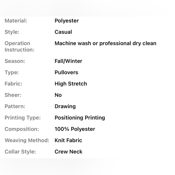 Black Floral Bow Sweatshirt - Picture 5 of 6